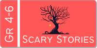scary stories button