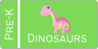 dinosaurs button