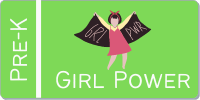 girl power button