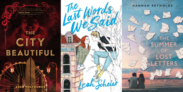 Bookcovers of award winner and honorees
