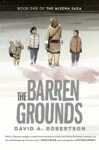 Bookcover for The Barren Grounds by David Robertson
