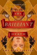The Brilliant Death by A. R. Capetta  bookcover