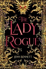 Book cover for The Lady Rogue by Jenn Bennett