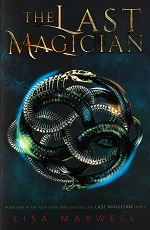 Book cover for The Last Magician by Lisa Maxwell