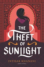 The Theft of Sunlight bookcover