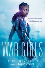 Book cover for War girls by Tochi Onyebuchi