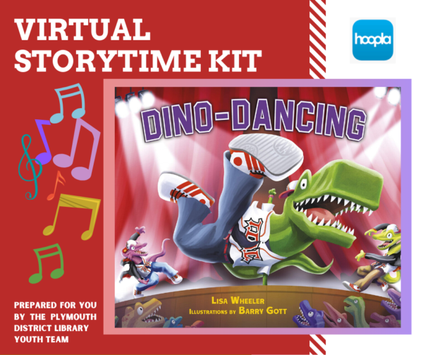 Virtual Storytime Kit-Dino Dancing