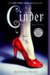 Bookcover for Cinder by Marissa Meyer 