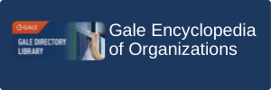 gale encyclopedia of associations