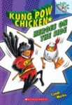 kung pow chicken cover art