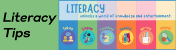 Literacy tips for parents