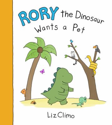 Rory The Dinosaur Wants a Pet