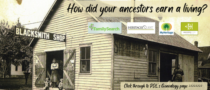 genealogy page